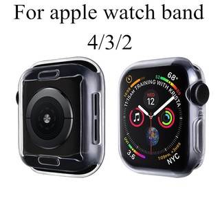 ภาพหน้าปกสินค้าProtector Apple Watch Case 4 3 2 1360 ฝาครอบ Tpu แบบเต็มสำหรับ Iwatch Series 1 38 มม. 42 40 44 สาย Apple Watch Apple Watch 5 Tpu Case Apple Watch ซึ่งคุณอาจชอบสินค้านี้