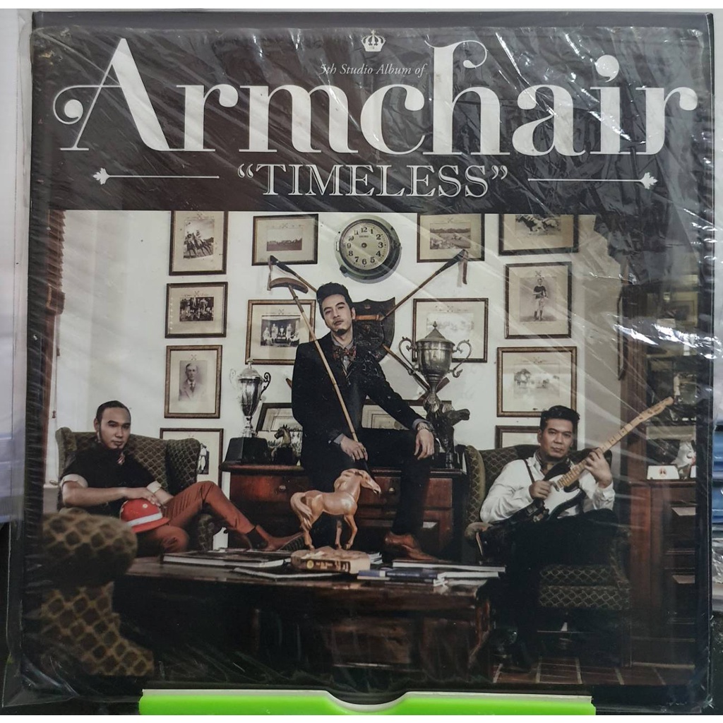 cd-ซีดีเพลง-armchair-timeless-ปกแผ่นสวยสภาพดีมาก