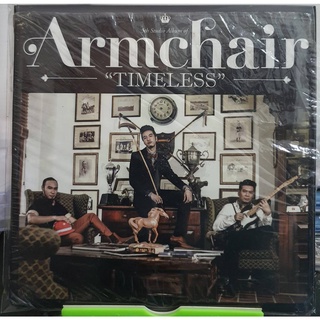 CD ซีดีเพลง Armchair Timeless ****ปกแผ่นสวยสภาพดีมาก