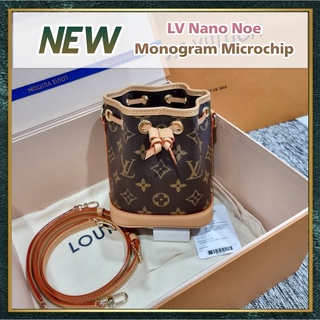 [สอบถามก่อนกดซื้อ]​ แท้​ 💯 New LV Nano Noe Monogram Microchip