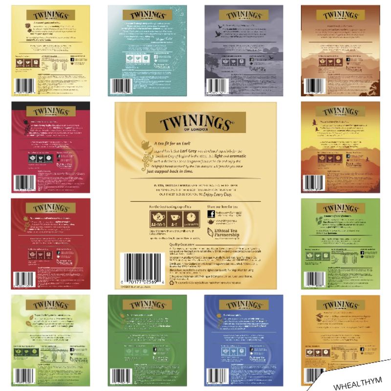 ชา ทไวนิงส์ 80 / 100 ซอง , Dilmah Ceylon , Queen Victoria Tea QVT ...