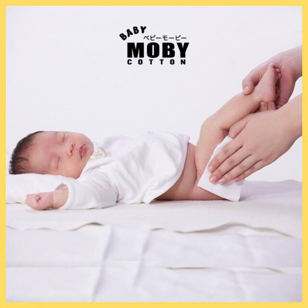 baby-moby-สำลีแผ่น-รีดขอบ-ขนาดมารตฐาน-50กรัม