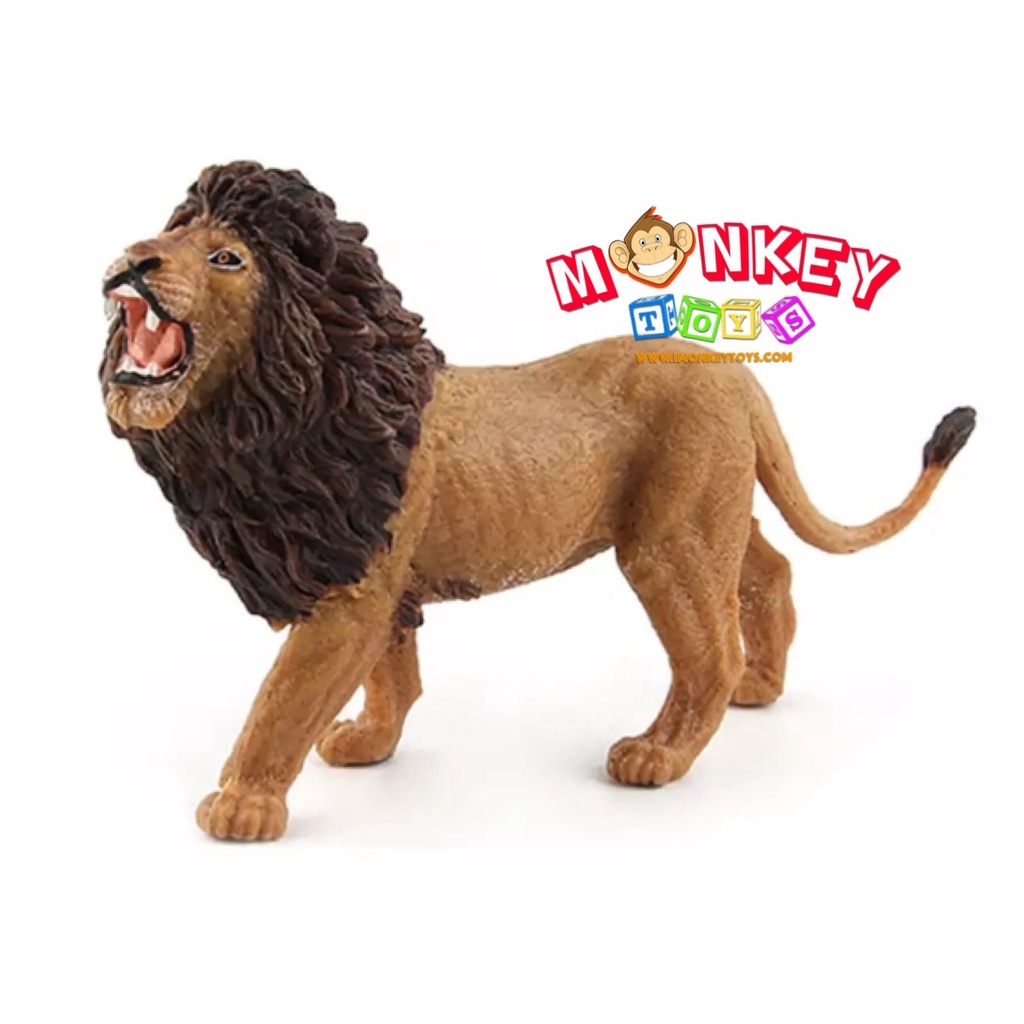 Monkey Toys - โมเดลสัตว์ พ่อสิงโต ขนาด 13.00 CM (จากหาดใหญ่) | Shopee ...