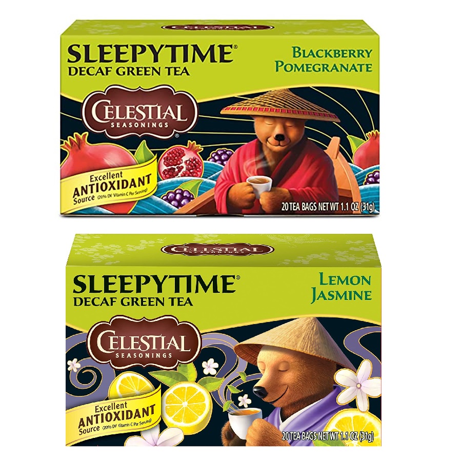 ชาสมุนไพรช่วยหลับ-ปราศจากคาเฟอีน-celestial-seasonings-herbal-tea-sleepytime-caffeine-free