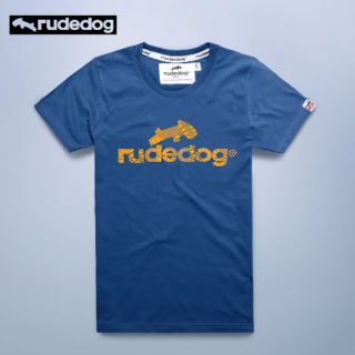 Rudedog เสื้อยืดชาย/หญิง รุ่น Logo18 สีดิฟซี  (ราคาต่อตัว)