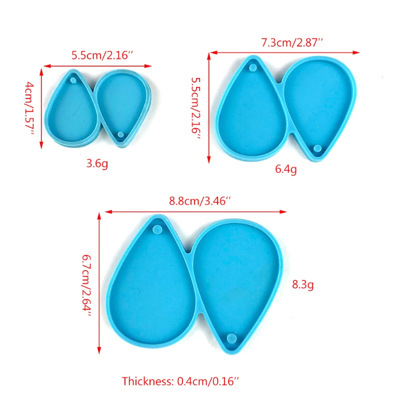 flgo-แม่พิมพ์ซิลิโคนเรซิ่น-รูปหยดน้ํา-สําหรับทําเครื่องประดับ-ต่างหู-จี้