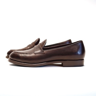 สินค้า [Pre-Order] MANGO MOJITO รองเท้าหนังรุ่น ML Penny Loafer สี Brown