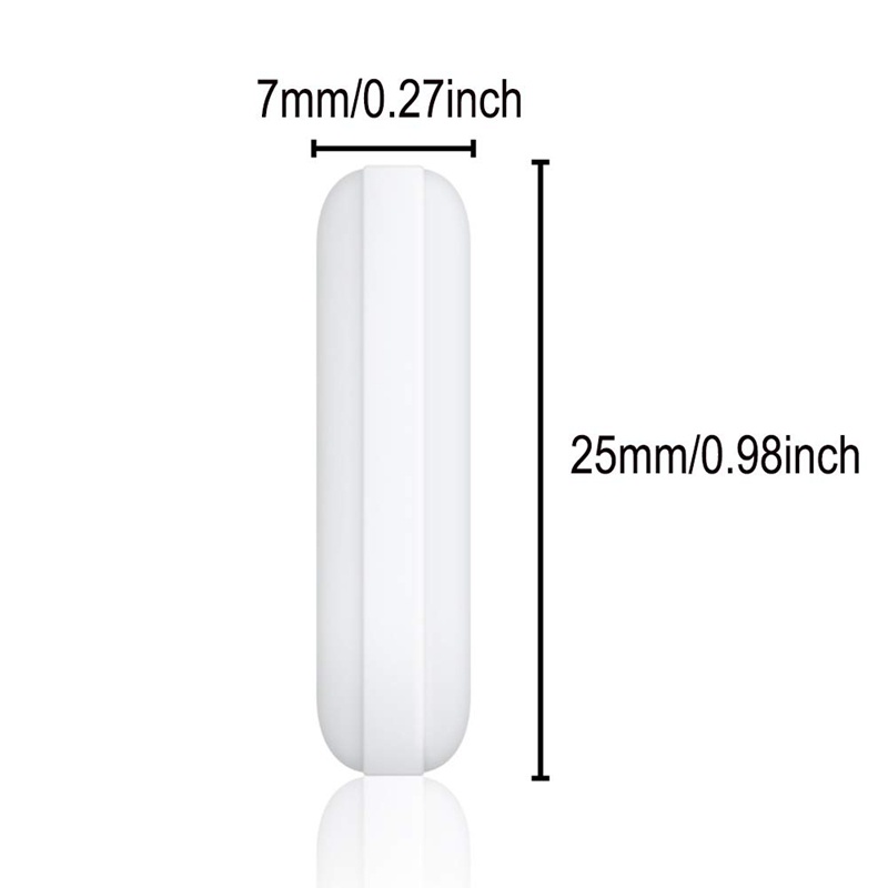 5-pcs-25mm-1-inch-ptfe-magnetic-stirrer-mixer-stir-bar-white-color-laboratory-bar-stir-plate-bar-7mm25mm-stir-bars