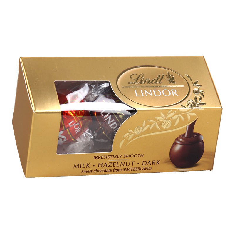 ลินด์-ช็อกโกแลตนำเข้าจากสวิตเซอร์แลนด์-lindt-lindor-chocolate-37g-มี-5-รสชาติให้เลือกครับ