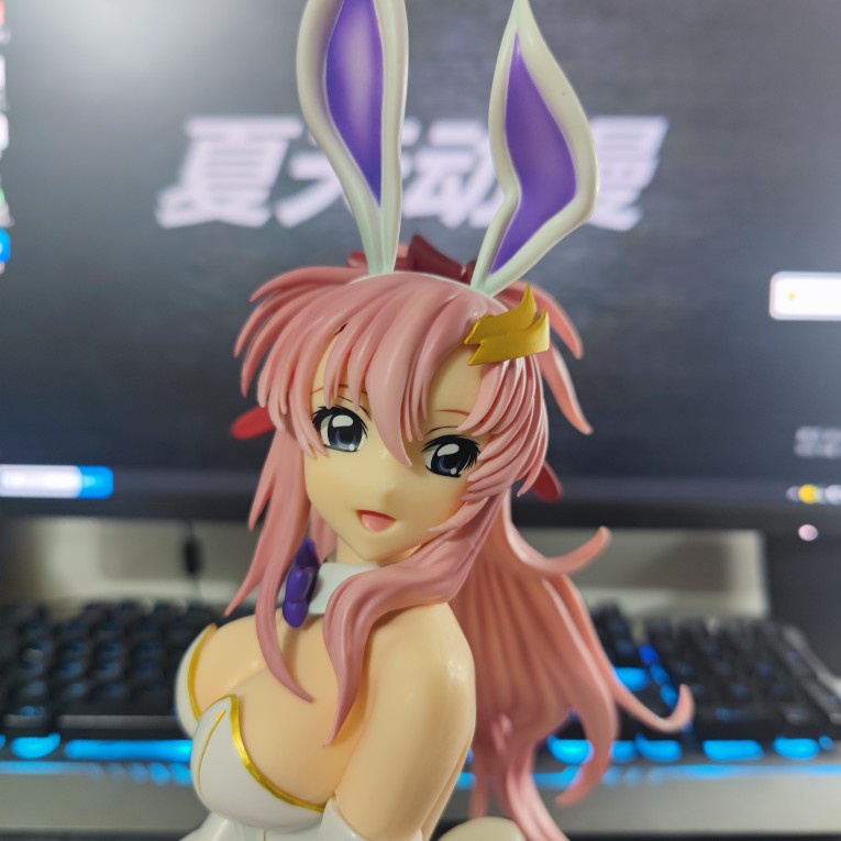 โมเดลฟิกเกอร์-อนิเมะ-seed-freeing-figure-lacus-clyne-bunny-ver-ขนาด-30-ซม-ของเล่นสะสม-สําหรับเด็กผู้หญิง