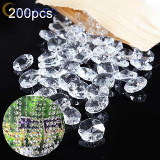 Crystal Pendant Crystal K9 14mm Accessories Glass Ball Wedding Furnishing Chandelier Clear Transparent Durable