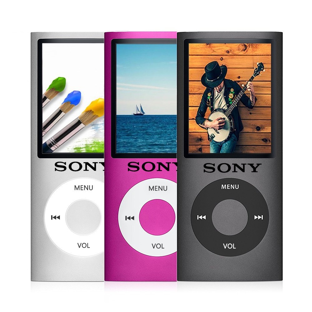 sony-เครื่องเล่น-mp3-หน่วยความจําในตัว-1-8-นิ้ว-สําหรับเครื่องเล่น-fm-audio-e-book