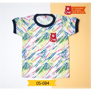 ภาพขนาดย่อของสินค้าเสื้อครอบครัว เสื้อลายดอก เสื้อเด็ก รหัส OS-084