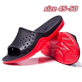 สินค้า EVA002 รองเท้าแตะ เพื่อสุขภาพ วัสดุEVA สำหรับผู้ชาย ลดอาการปวดเมื่อย-รองช้ำ-ปวดเข่า แบบสวม รองเท้าแตะผู้ชายไซส์ใหญ่พิเศษ