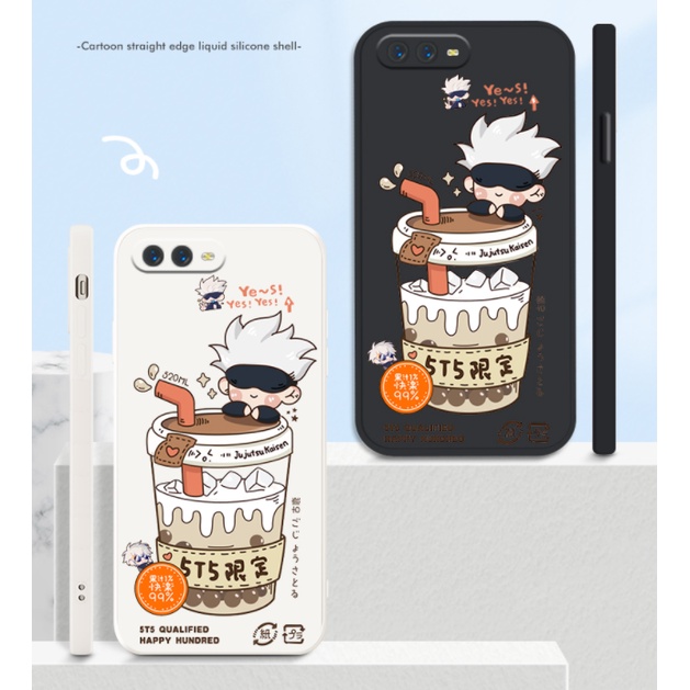 dmy-เคสซิลิโคนนิ่ม-ลายการ์ตูนอนิเมะ-กันกระแทก-สําหรับ-oppo-r15-r17-pro-r9s-plus-f9-f11-pro-find-x-x2-x3-pro-x5-pro