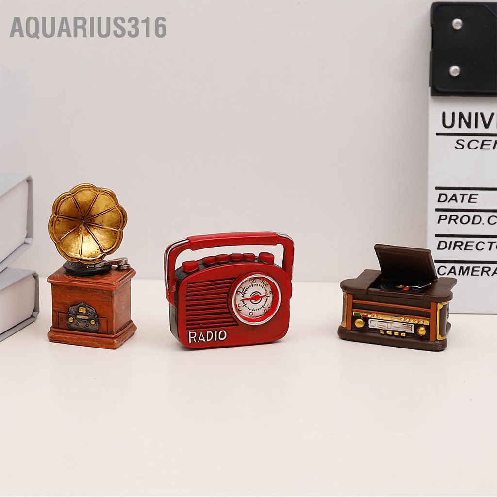 aquarius316-รูปปั้นเรซิ่น-ขนาดเล็ก-สไตล์เรโทร-สําหรับตกแต่งบ้าน-หน้าต่าง-ร้านเสื้อผ้า