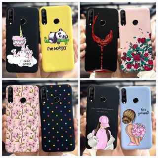 เคสโทรศัพท์มือถือแบบนิ่ม กันกระแทก ลายการ์ตูนแพนด้าน่ารัก สําหรับ Huawei P30 Lite P30 Lite MAR-L01A MAR-LX2 P30Lite Nova4E