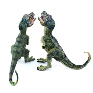 ภาพขนาดย่อของภาพหน้าปกสินค้าโมเดลไดโนเสาร์ Live Jurassic Tyrannosaurus Rex T-Rex ของเล่นสําหรับเด็กเพื่อการศึกษา จากร้าน allilivefou.th บน Shopee