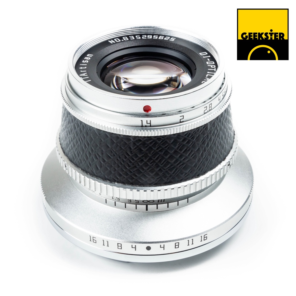 ภาพหน้าปกสินค้าเลนส์ TTArtisan 35mm f1.4 NIKON Z ( เลนส์ละลาย 35 mm 1.4 APSC Mirrorless Camera Lens Z50 / ZFC / Z FC / Z6 / Z7 ) จากร้าน geekster บน Shopee
