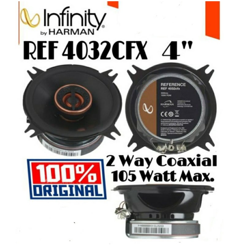 infinity-ref-3032cfx-ลำโพงขนาด-3-5-เสียงกลางแหลม-แบบแกนร่วม-infinity-ref-4032cfx-ลำโพงขนาด-4