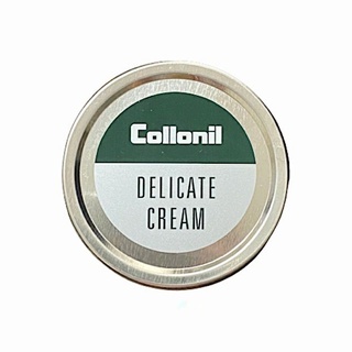 ภาพขนาดย่อของสินค้าCollonil Delicate Cream 60ml โคโลนิลเดลิเคทครีมน้ำยาทำความสะอาดหนังเรียบ สำหรับรองเท้าและกระเป๋า