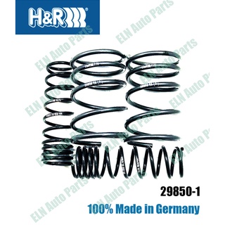 H&amp;R สปริงโหลด (lowering spring) มิตซูบิชิ MITSUBISHI Lancer Evo I,II Asti 1.8 Gti ปี 1992-1996 โหลดลง 35 mm.