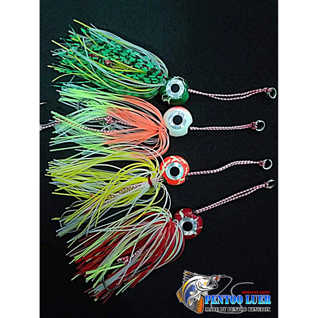 KANOMTRAN TAI RUBBER JIG 20g Shopee Thailand