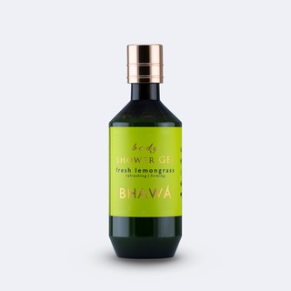 BHAWA Shower Gel Fresh Lemongrass 250 ml. ครีมอาบน้ำ