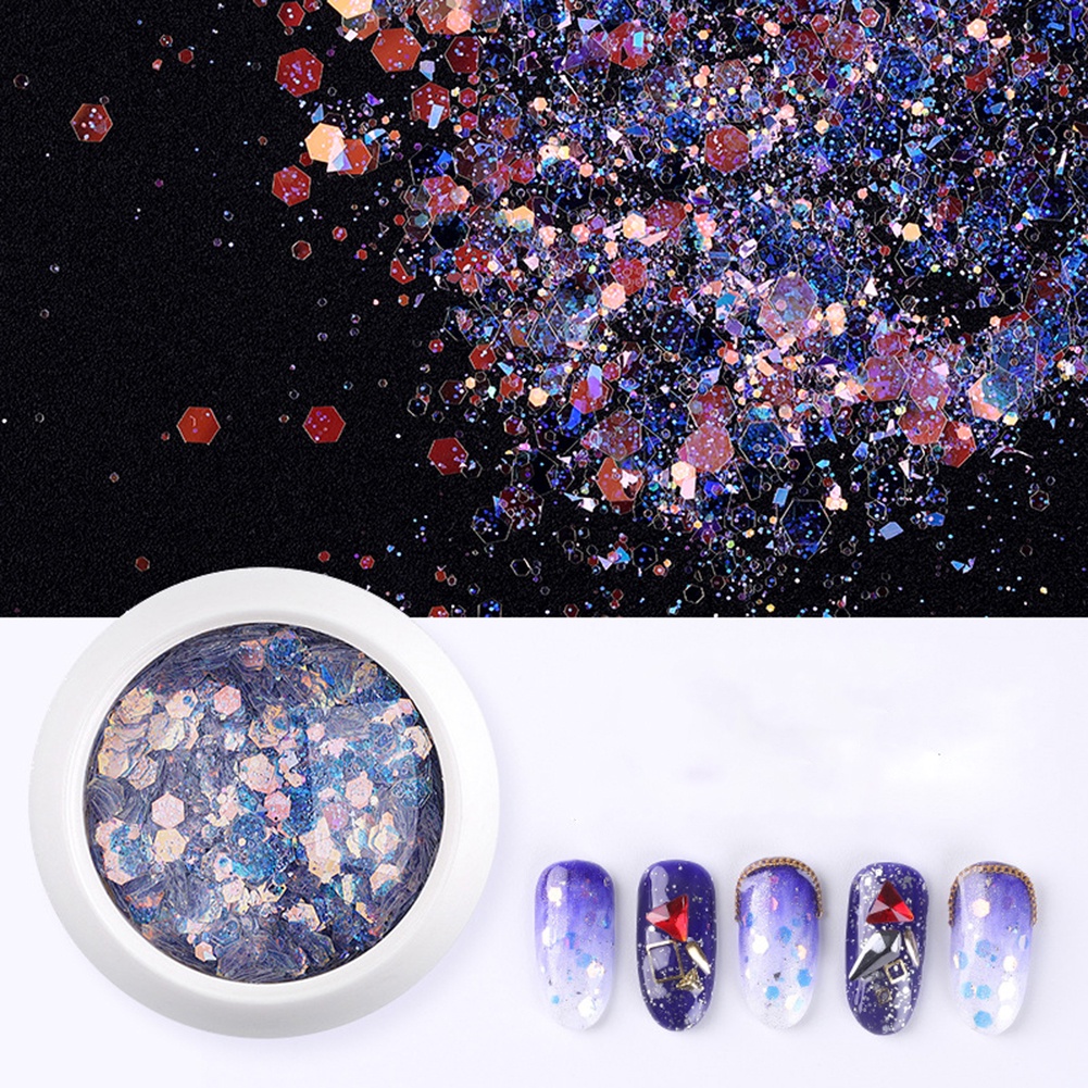 lt-sale-gt-3d-mini-size-holographic-nail-art-sequins-glitter-powder-polish-decorations