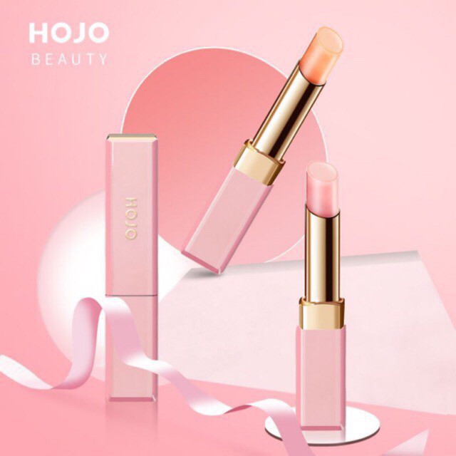 ภาพหน้าปกสินค้าใหม่ลิป novo hojo color cherry lip balm ลิปบาล์ม ลิปสติก สไตล์เกาหลีรักษาความชุ่มชื้นของริมฝีปากเพิ่มความน่าจุ๊บ NO.8042