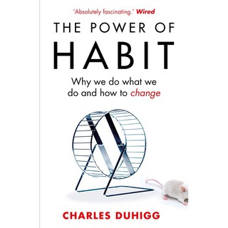 หนังสือภาษาอังกฤษ Power of Habit : Why We Do What We Do, and How to Change ปกอ่อน