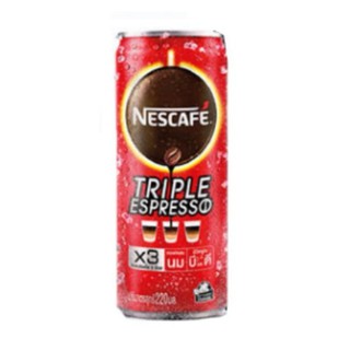 ภาพหน้าปกสินค้าNESCAFE Triple Espresso220 เนสกาแฟ ทริปเปิ้ล เอสเพรสโซ่ ช็อต เนสกาแฟ Triple Espresso 3 ช็อตปริมาณ 220มล*หมดอายุ17/04/22* ซึ่งคุณอาจชอบสินค้านี้