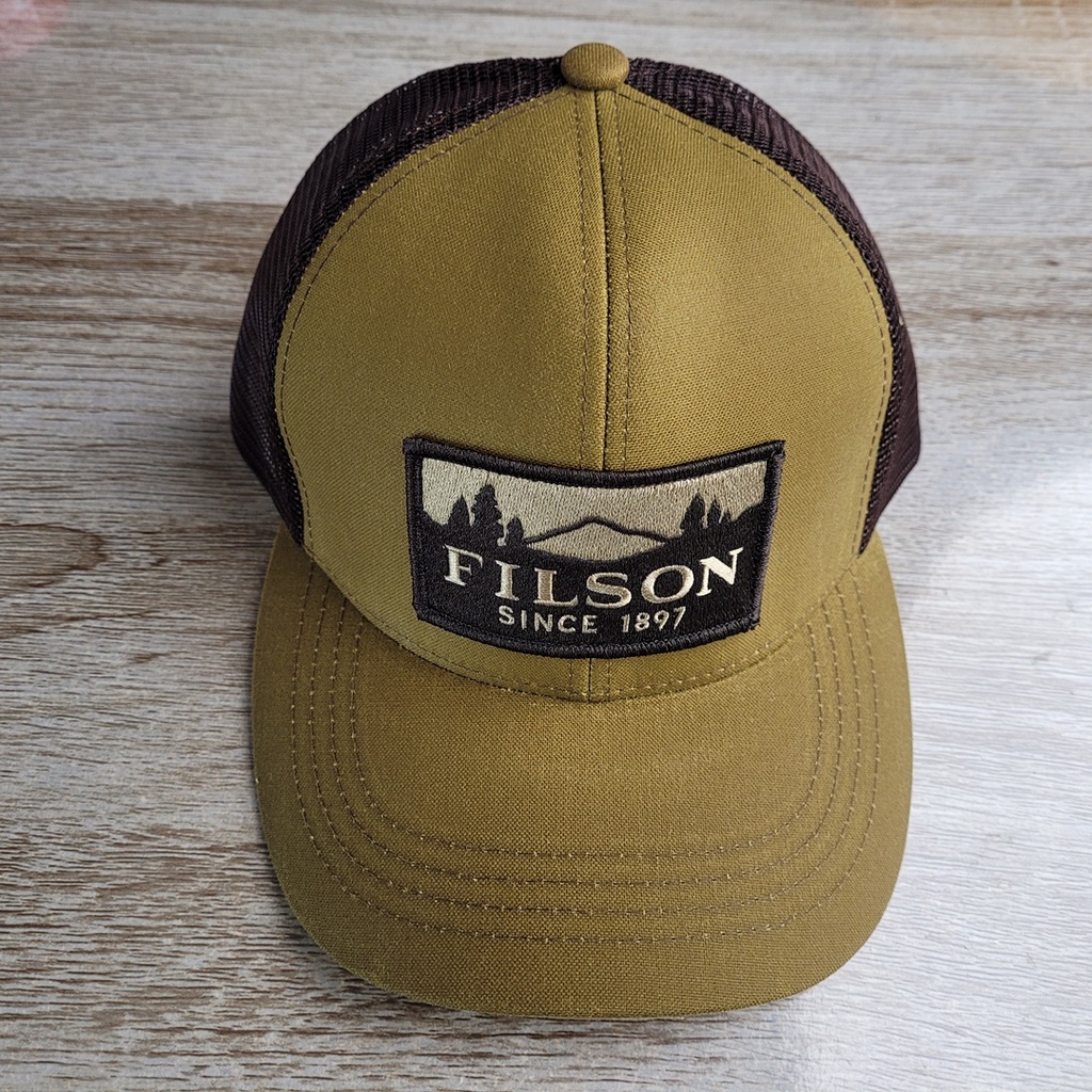 หมวก-filson-mesh-logger-cap-ของแท้-ของใหม่-มือหนึ่ง