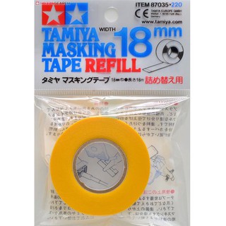 ภาพหน้าปกสินค้าTamiya 87035 Masking Tape 18 mm 4950344870356 (Tool) ที่เกี่ยวข้อง