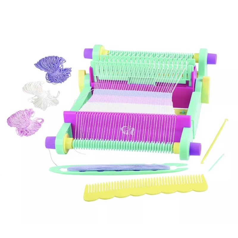 เครื่องทอผ้าเด็ก-ยี่ห้อ-playgo-my-loom-ของแท้-usa