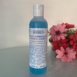 แท้💯 สูตรสิว Kiehls blue astringent herbal lotion 250 ml ผลิต8/2021