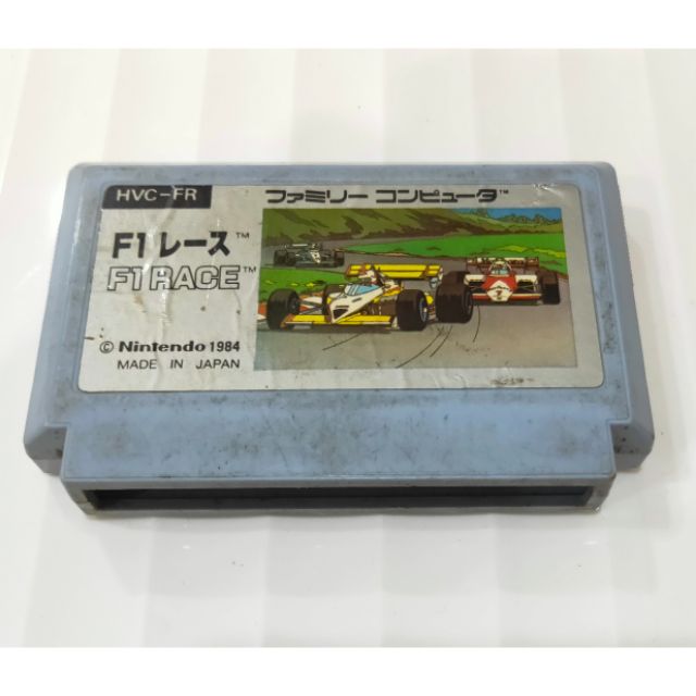 ตลับเกมส์-f1-race-famicom-มือสองของแท้