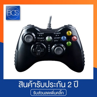 EGA Type J1 Gaming Joy Controller USB For PC ,TV-Box ,Android (มือถือ) ,PS3 จอยเกมมิ่ง - (Black)