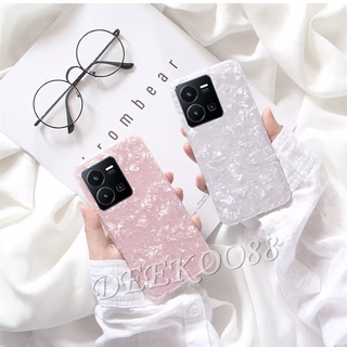 เคสโทรศัพท์มือถือ VIVO Y35 / Y22 / Y22s / Y16 / Y02S / Y77 / V25 Pro / V25 5G / V25e 4G 2022 New Phone Cell Case Shell Pattern Glitter Maiden Heart Back Cover Smartphone Casing VIVOY22 VIVOY35