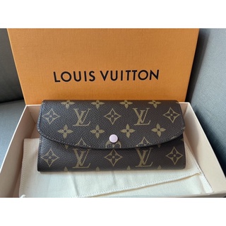 New‼️ LV Emilie long wallet microchip มือ1ของแท้💯