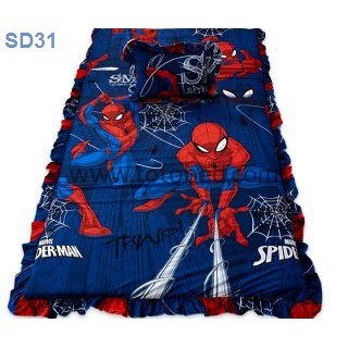 SD31: ที่นอนปิคนิค 3.5 ฟุต ลายสไปเดอร์แมน Spiderman/TOTO