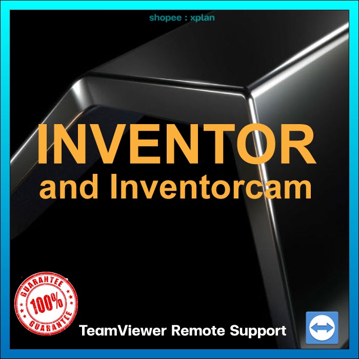 ภาพหน้าปกสินค้าInventor Pro InventorCAM 2023  Full Lifetime จากร้าน bighum บน Shopee