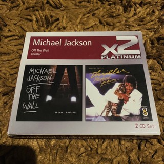 Michael jackson Canada 🇨🇦 boxset 2 CD album very rare