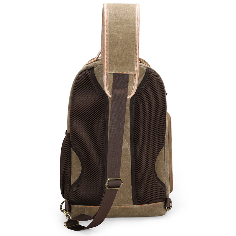 กระเป๋าผ้าใบป้องกันการสึกหรอกระเป๋ากล้องดิจิตอลกระเป๋าสะพายกระเป๋าถือเป้สะพายหลัง