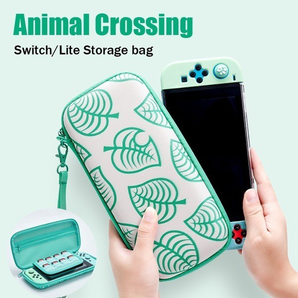 ภาพหน้าปกสินค้าเคสกระเป๋าNintendo Switch/oled /Lite Animal Crossing Carrying Case จากร้าน gmconsole_bkp บน Shopee