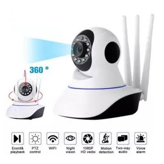 กล้องวงจรปิด HD 1080P Wifi IP Camera Baby Monitor Home Security Network Surveillance Camera CCTV IR Night Vision.