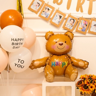 Love Happy Hug Bear Birthday Valentines Day ของตกแต่งงานแต่งงาน ของเล่นสําหรับเด็ก