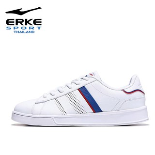 ERKE Adventage (Pref) สีขาว รองเท้าผ้าใบ ได้ทั้งชายหรือหญิง