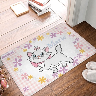 Disney Marie Cat พรมปูพื้นห้องน้ํา กันลื่น ขนาด 40*60 ซม. สําหรับในร่ม และกลางแจ้ง