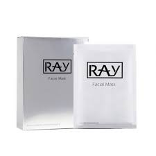 ray-facial-mask-ray-rayinter-มาร์คหน้า-มาร์คผิวขาว-มาร์คหน้าใส-m2f-shop-อ่อนโยนไม่ระคายเคือง-ผิวขาว-หน้าชุ่มชื่น